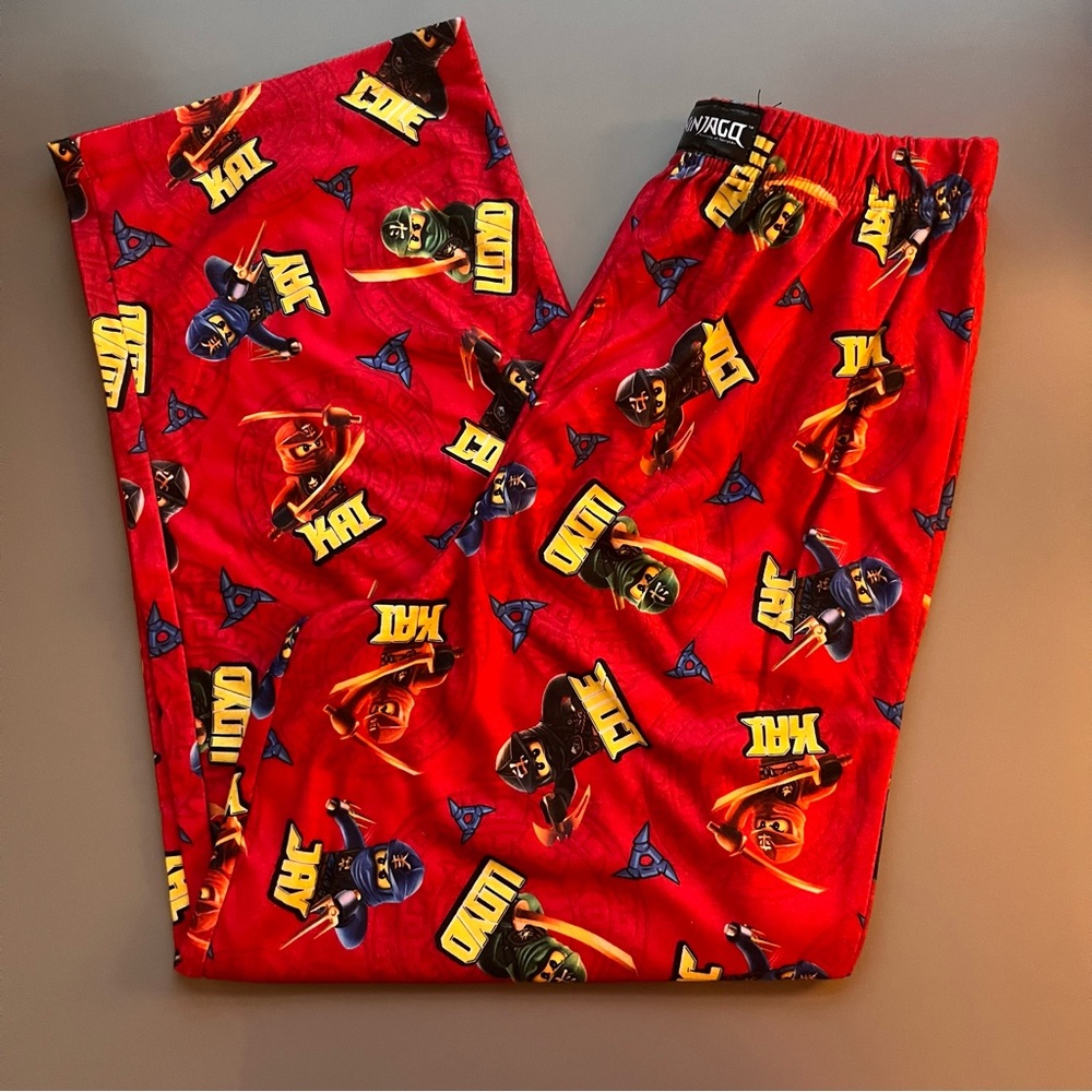 Boys size 10/12 NWT Lego Ninjago pajama pants